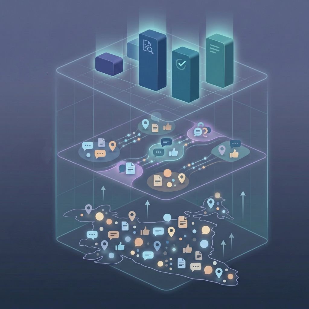 Documented political work becoming visible constituency activity